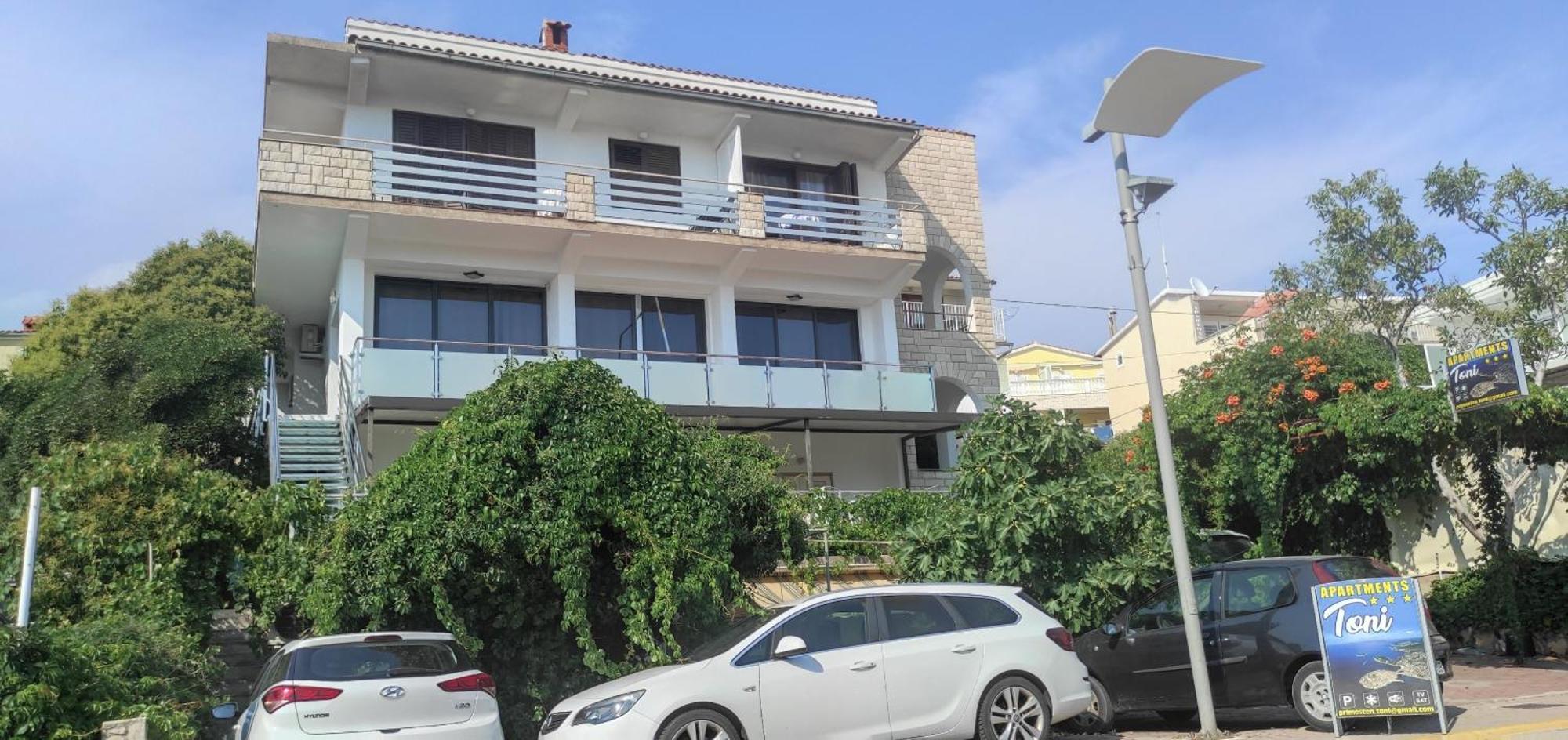 Apartments Toni 普利莫顿 外观 照片